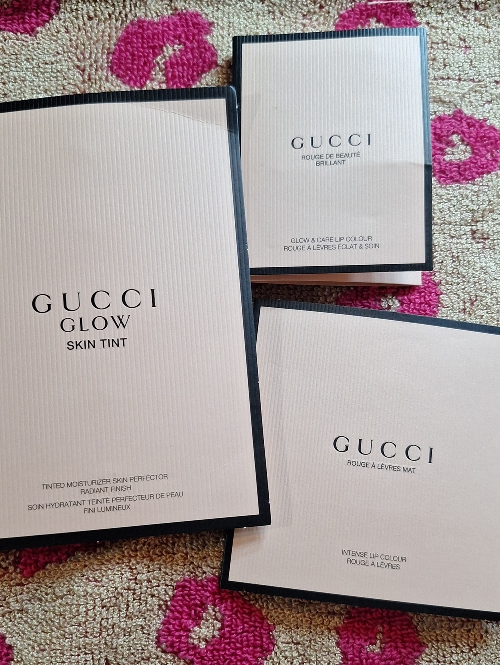 Gucci Glow Skin Tint Pack — Pale Pink Packaging